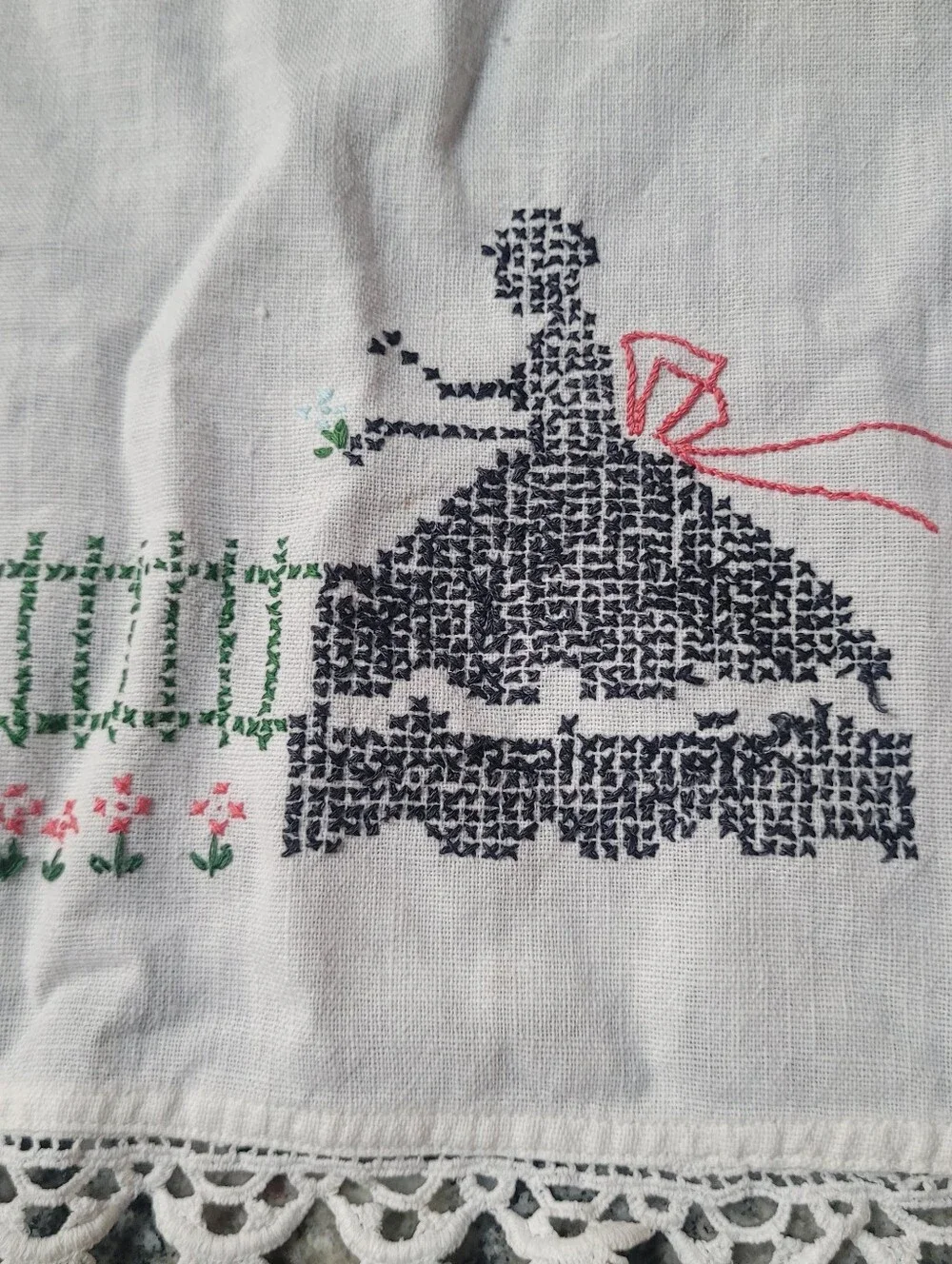 Vintage Tea Towel